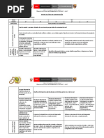 Matriz Del Área de Comunicación