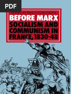 Before Marx Socialism Friedrich Engels - 