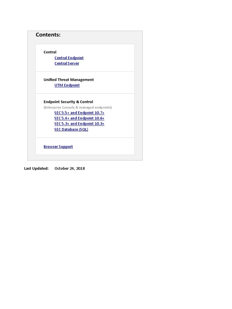 Sophos Endpoint System Requirements | PDF | Hyper V | Microsoft Windows