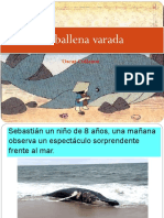 Niño salva ballena varada con ayuda de bruja