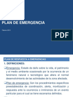 Plan de Emergencia