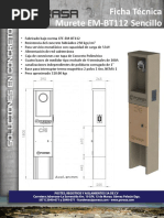 Caja de Inspección CS 274-1 para Alumbrado | PDF | Materiales de ...