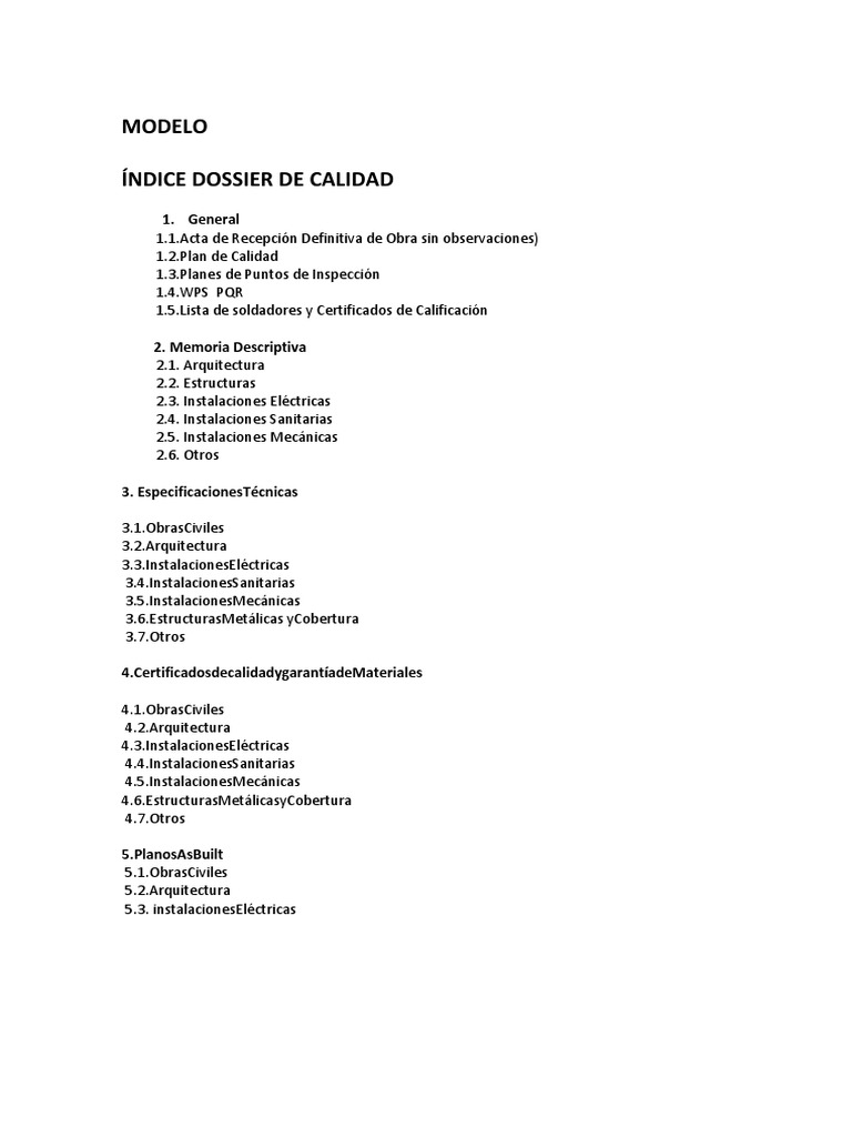 Modelo de Dossier | PDF