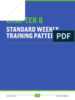 Tactical Periodization Weekly Training Pattern and Practice Sample