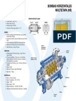 Neptuno Pumps® - Bombas Horizontales Multietapa (HR) Poster PDF