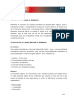 Técnicas y Materiales de Impresión - PDF