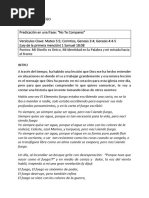 Cuentos Del Fuego Predica