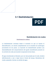 3.1 Deshidratación