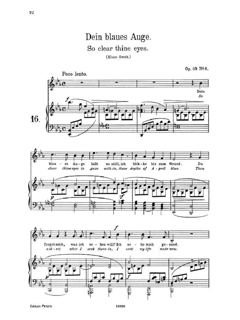 Dein Blaues Auge Pdf
