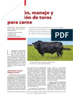 Gual Et Al 2018 - Seleccion, Manejo y Revisación de Toros para Carne