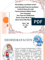 DESHIDRATACION