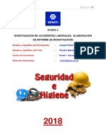 Unidad 2 Seguridad e Higiene