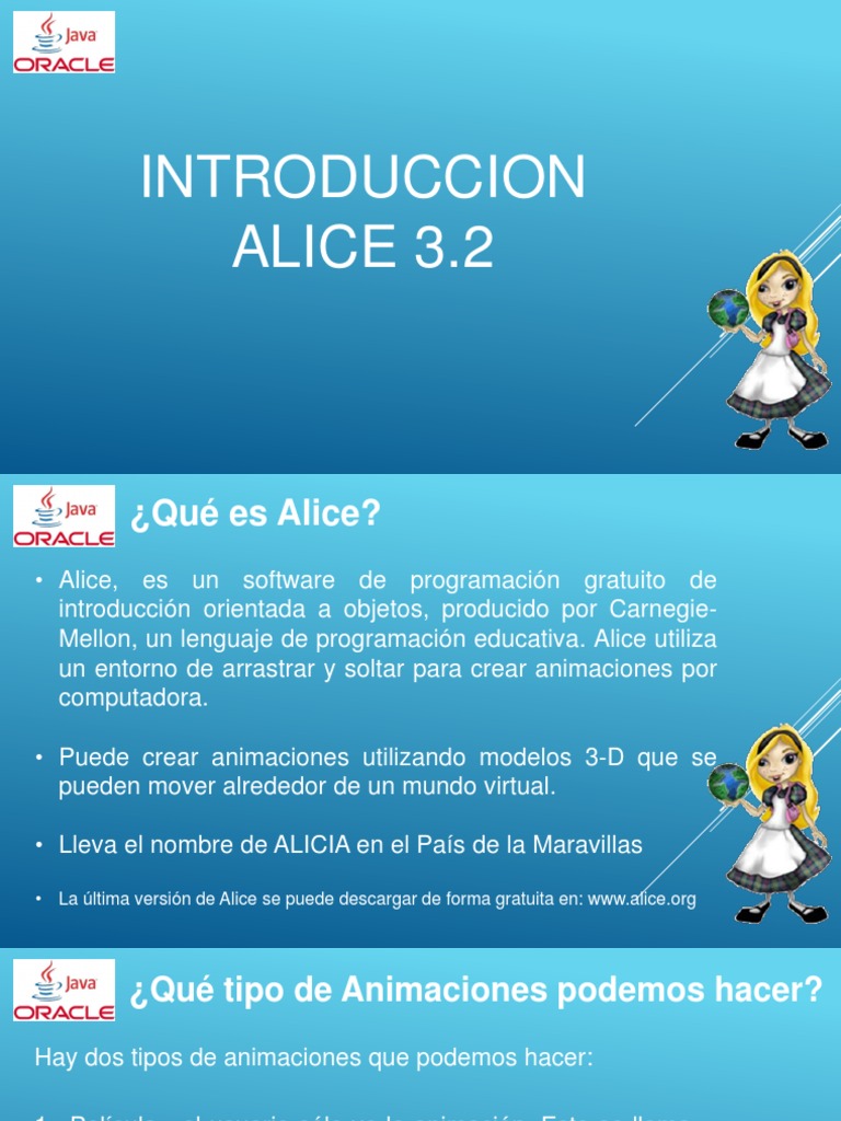 Alice3 UserGuide PDF Complete | PDF | Point and Click | Objeto ...
