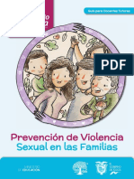 Guía Formadores - Violencia Sexual