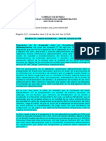 Consejo de Estado Sala de Lo Contencioso Administrativo Seccion Cuarta