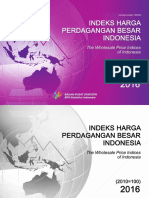 Indeks Harga Perdagangan Besar Indonesia (2010=100) 2016