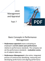 Performance Appraisal