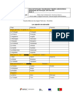 Ficha Diagnostico Varios Conteudos Gramaticais Frances