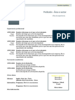 Curriculum Vitae Modelo1 Oscuro