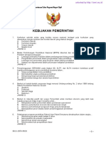 Soal CPNS Pemkab PDF