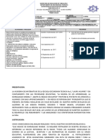 Proyecto Reforzamiento Matematicas Primer Grado