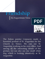 Friendship: An Augustinian Value