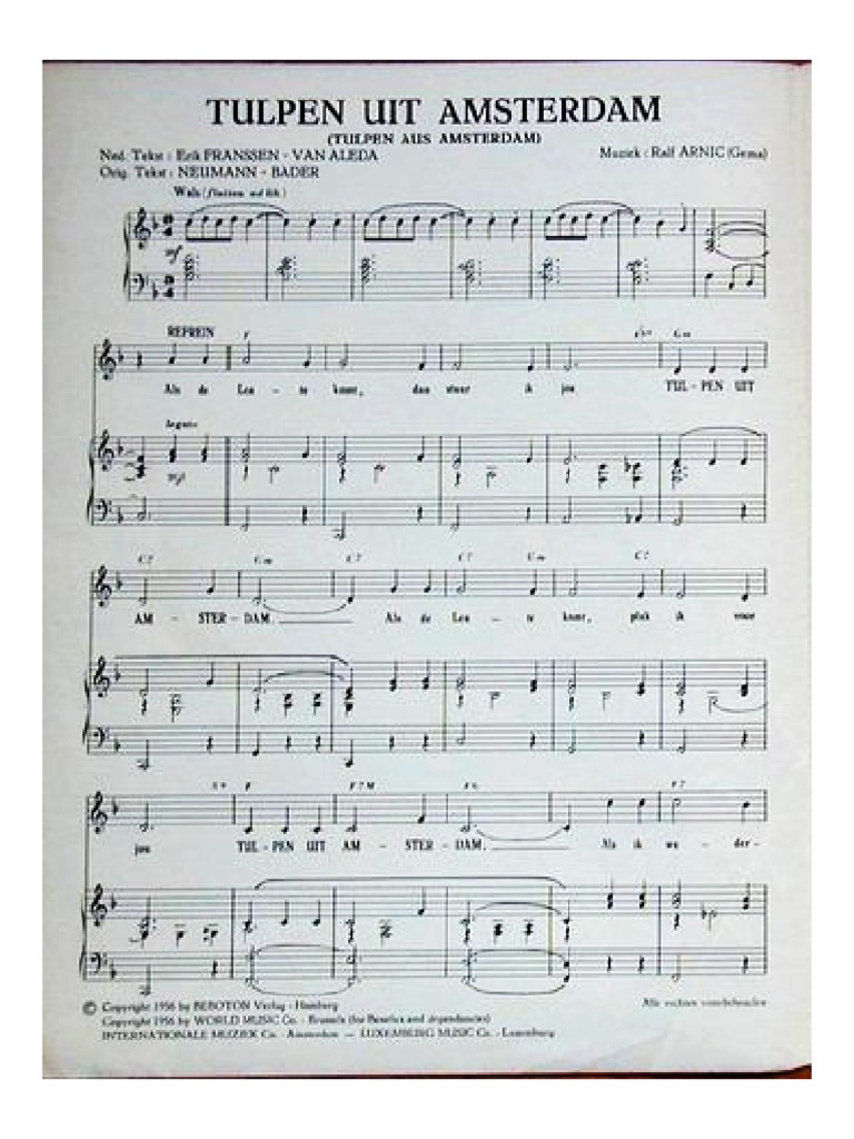 Tulpen uit Amsterdam