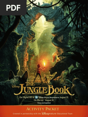 The Jungle Book activities.