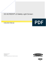 Ez-Screen LS Safety Light Screen: Instruction Manual
