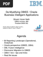 De-Mystifying OBIEE Oracle BI App