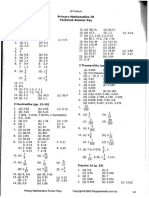 Singaporemath Level 4b - Answer Key