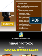 Bahan Protokol Kota Probolinggo