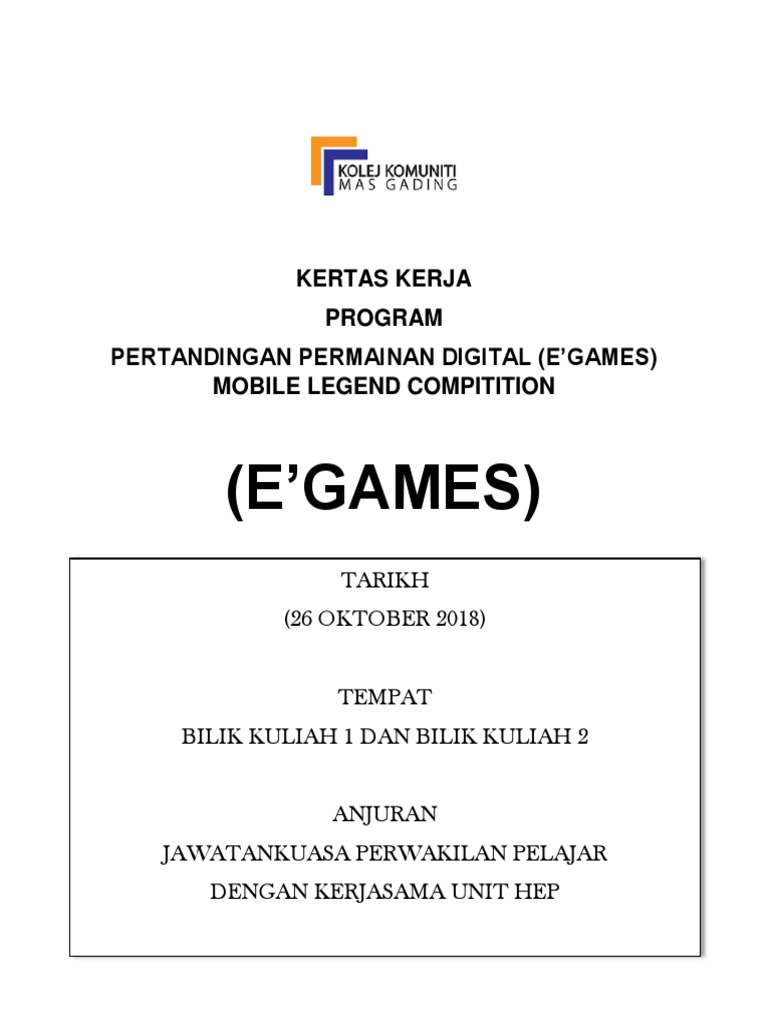 Kertas Kerja