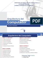 Arquitectura Del Computador