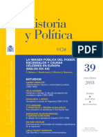 Historia y Política revista ideas procesos movimientos