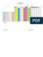 Sds Educate Center Mas Daftar Nilai TAHUN PELAJARAN 2018/ 2019