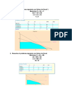 Optimizar la producción de tres productos químicos minimizando costos con Solver de Excel