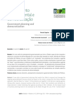 (Texto 6) SD2 - Planejamento Governamental e Democratização