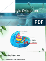 Biologic Oxidation