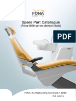 Spare Part Catalogue For Old Type FONA1000 Series