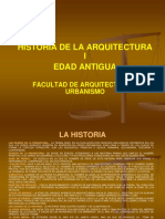  Historia de La Arquitectura i Ppt