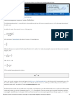 Double Integration Method - Beam Deflections - Strength of Materials Review