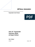 Series 90 Programmable Coprocessor Module and Support Software User's Manual, GFK-0255Kgfk0255k