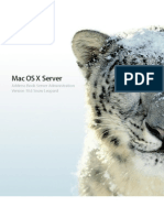 Mac OS X Server: Address Book Server Administration Version 10.6 Snow Leopard