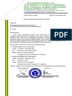 Lampiran Surat & Undangan Assesor Perawat Klinik 2018 PPNI DI. Yogyakarta