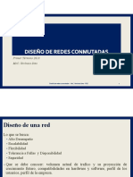 Diseño Empresarial Jerárquico y Topología de Red