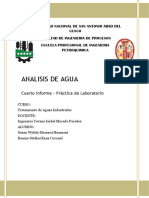 Informe Analisis de Aguas