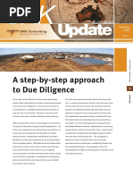 Update: A Step-By-Step Approach To Due Diligence