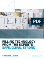 Filling Technology From The Experts: Safe, Clean, Strong