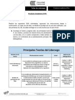 Producto Académico N°01 - TALLER DE LIDERAZGO